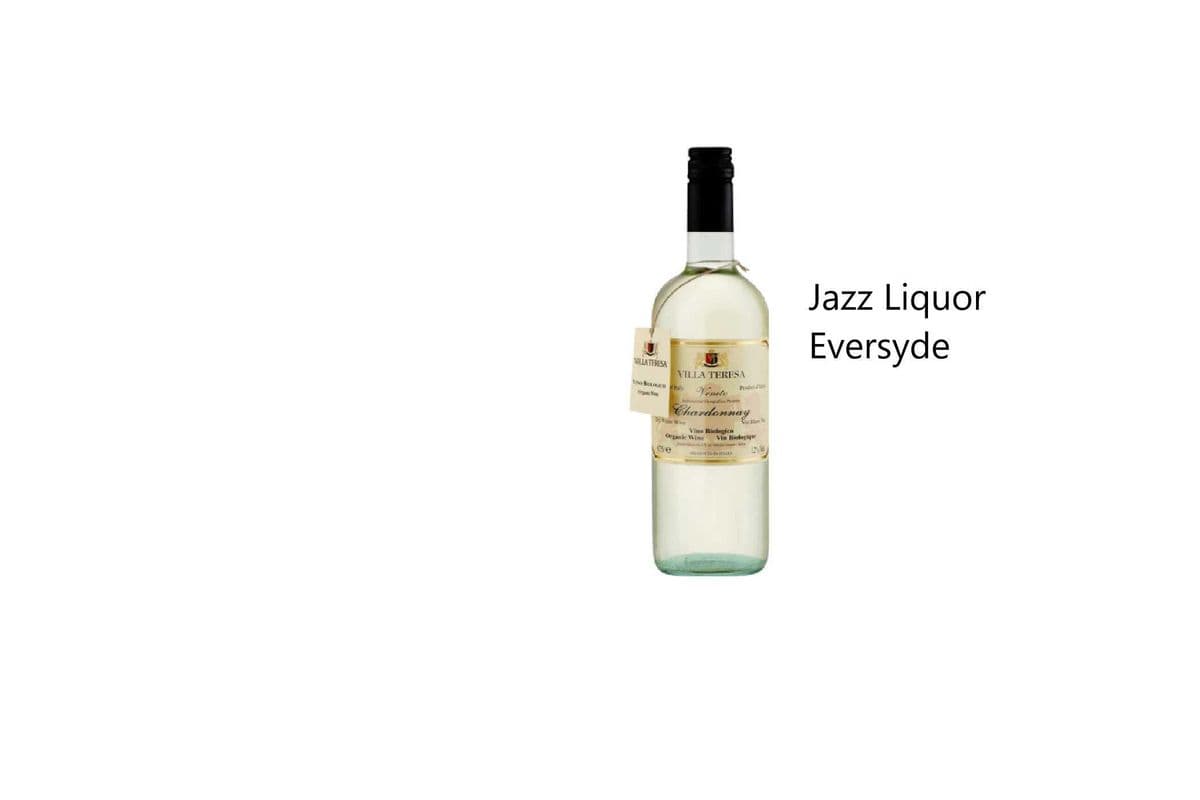 VILLA TERESA ORGANIC CHARDONNAY (1 x 750ML)