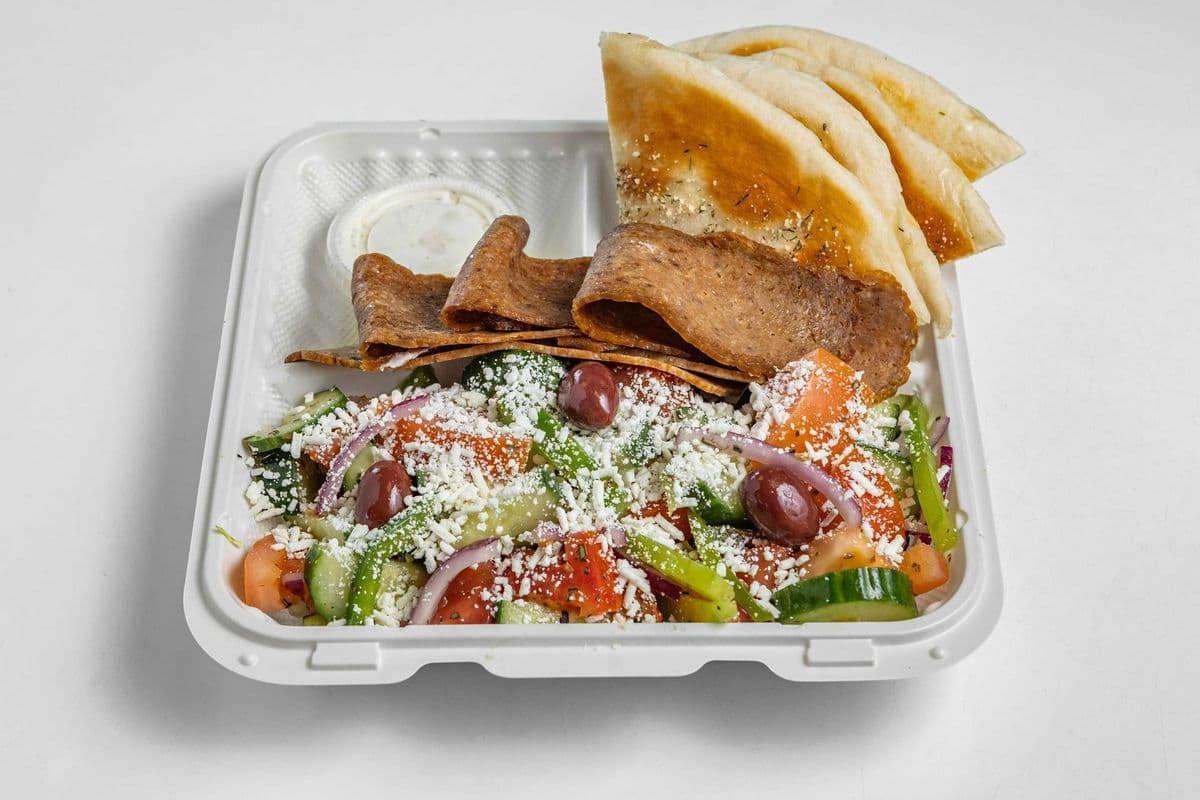 Gyro Slices Plate