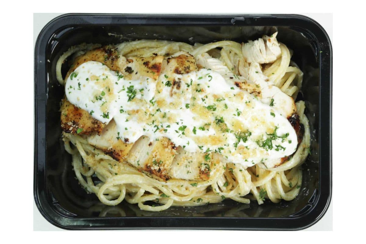 Chicken Alfredo