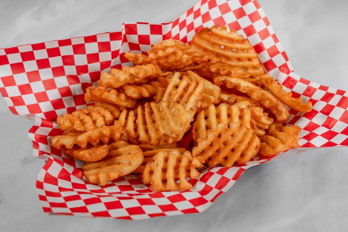 Waffle Fries