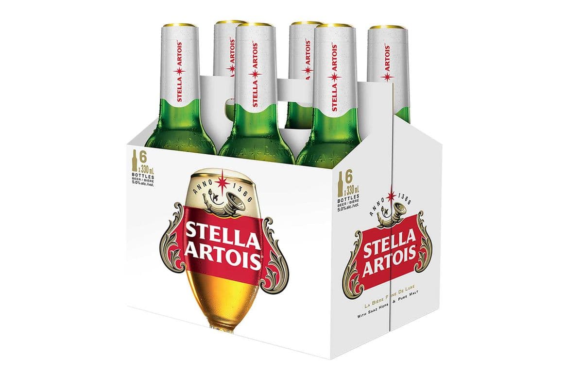 Stella Artois 6pk (6 x 330ml)