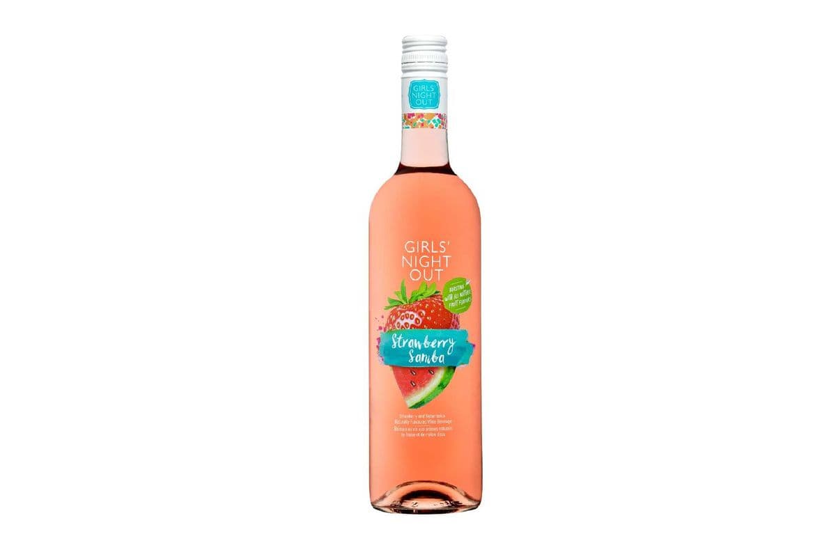 Girls Night Out Strawberry Samba (1 x 750 ml)