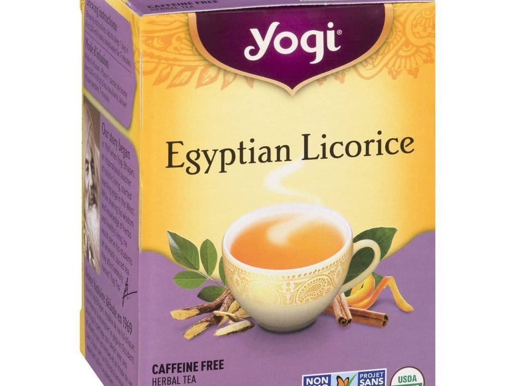 YOGI EGYPTIAN LICORICE TEA 36G