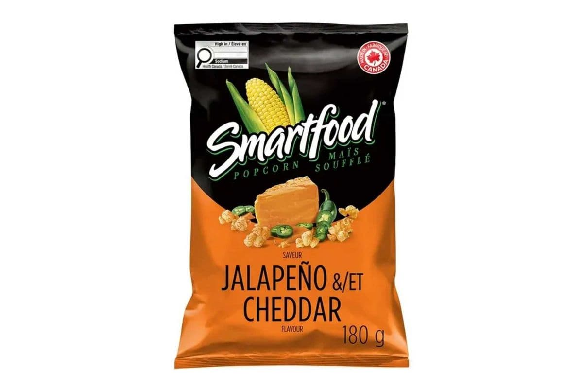 Smartfood Jalapeño & Cheddar Popcorn (180 g)