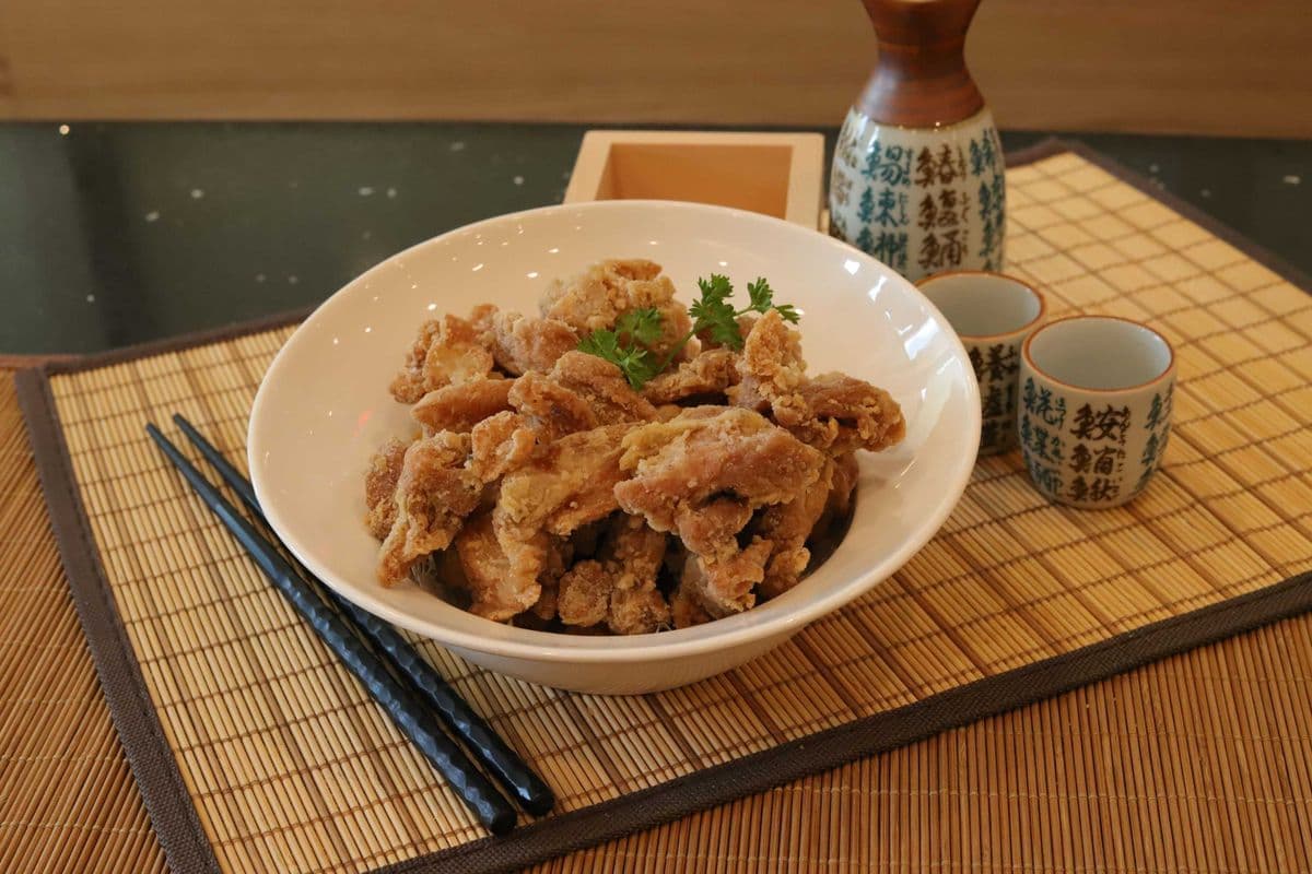 A12. Karaage Chicken (Spicy)