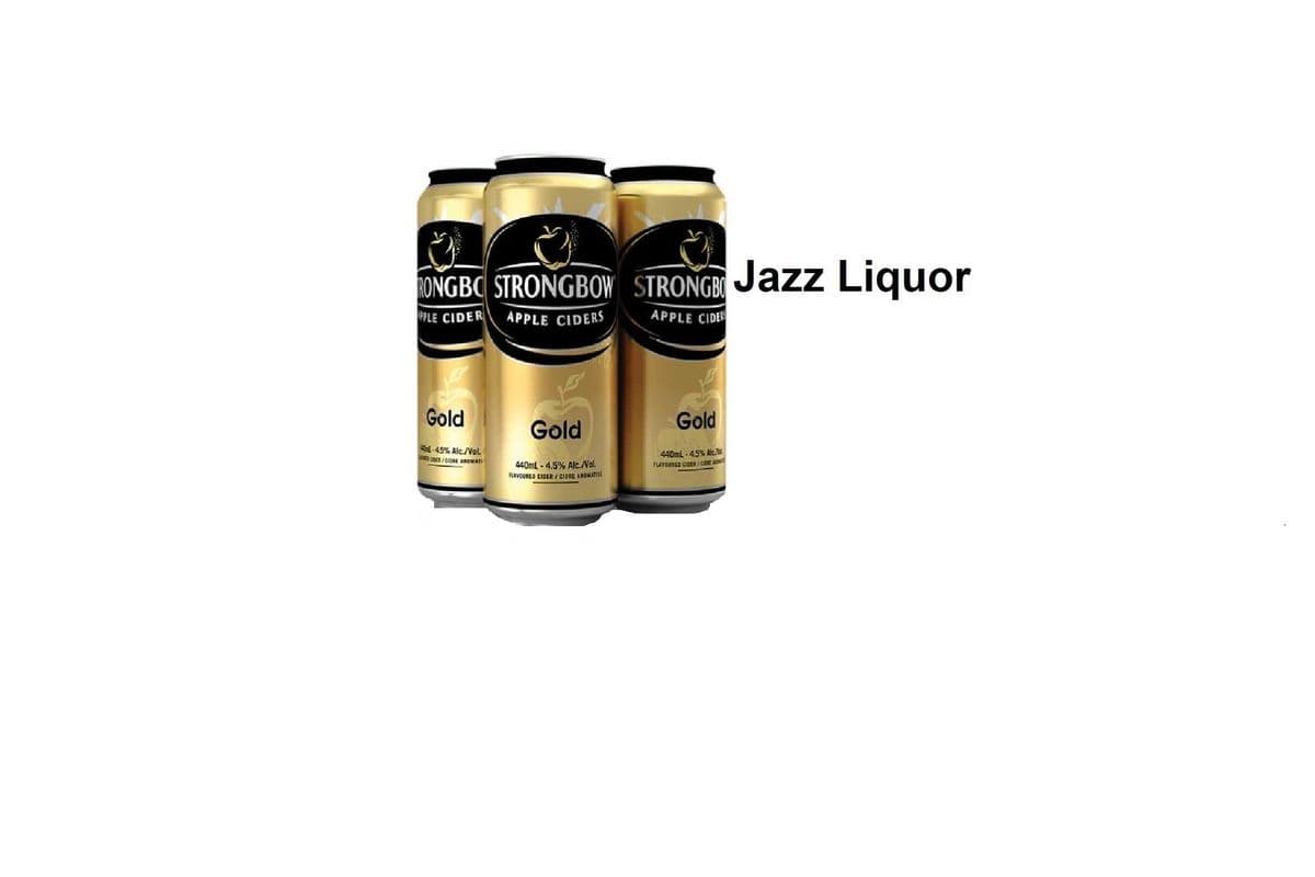 STRONGBOW GOLD 4 CANS (1 x 4x440 ML)