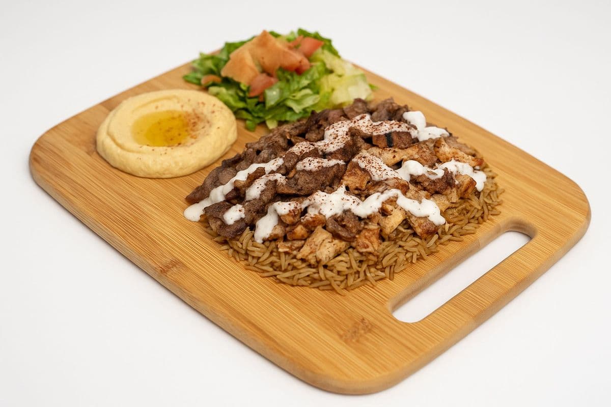 Mixed Plate (Chicken and Beef)