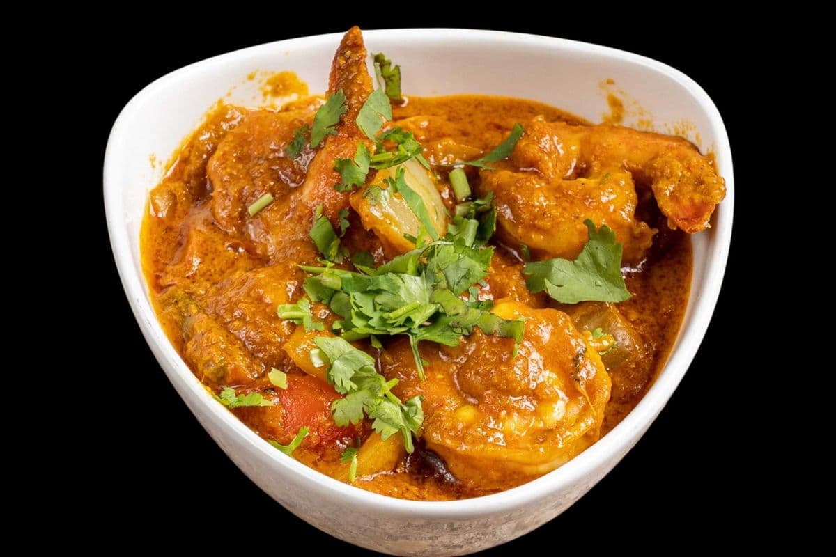 Crevettes chili / Shrimp Chili
