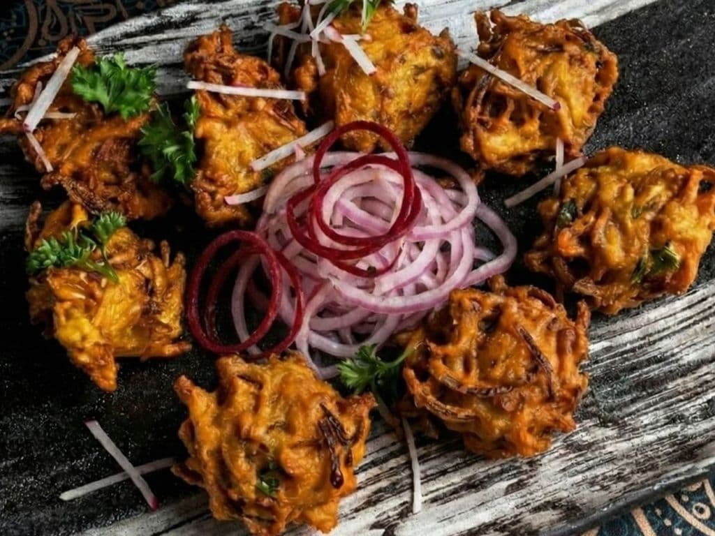 Onion Bhajia