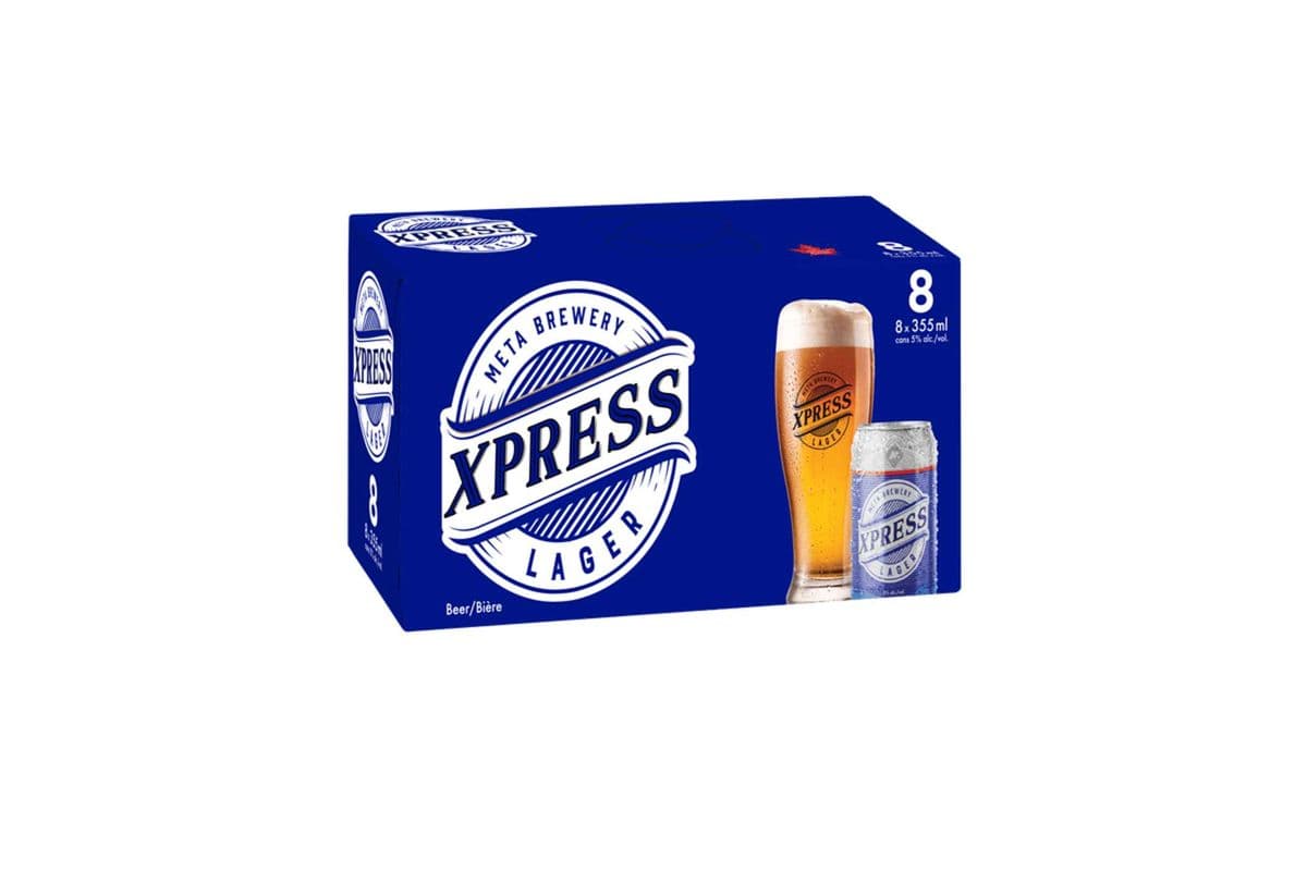 Metas Xpress Lager (8 x 355 ml)