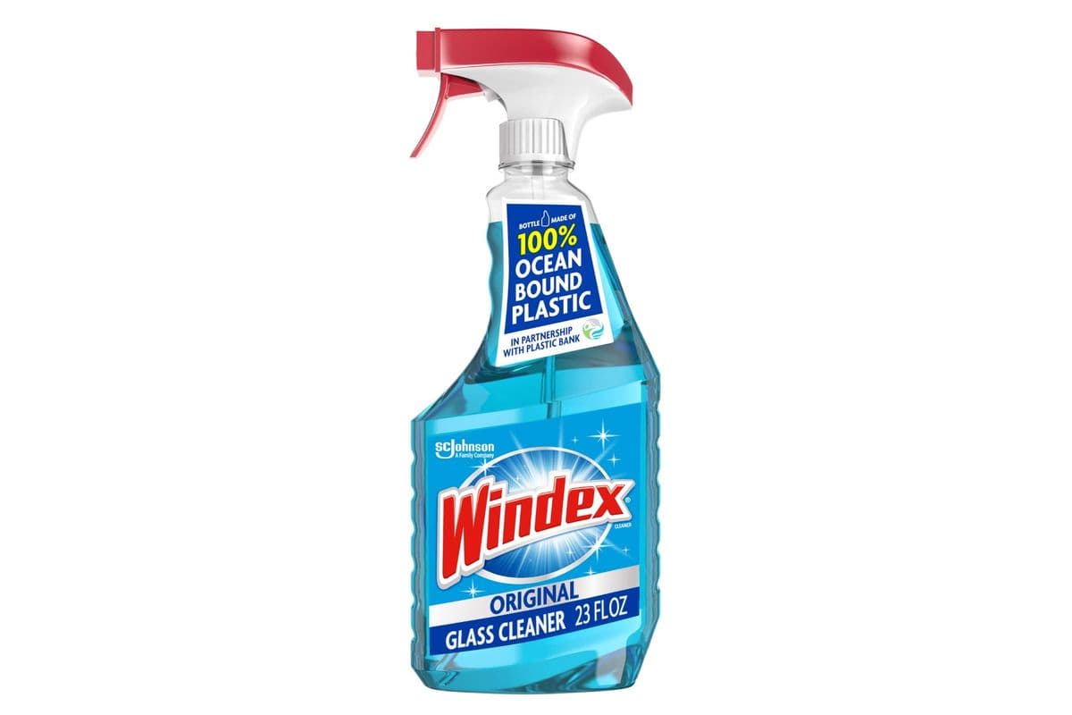 Windex Original Blue Glass Cleaning Spray