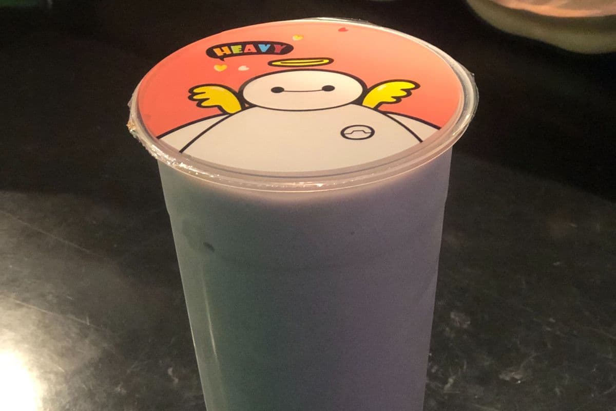 Taro Almond Slush 芋頭杏仁