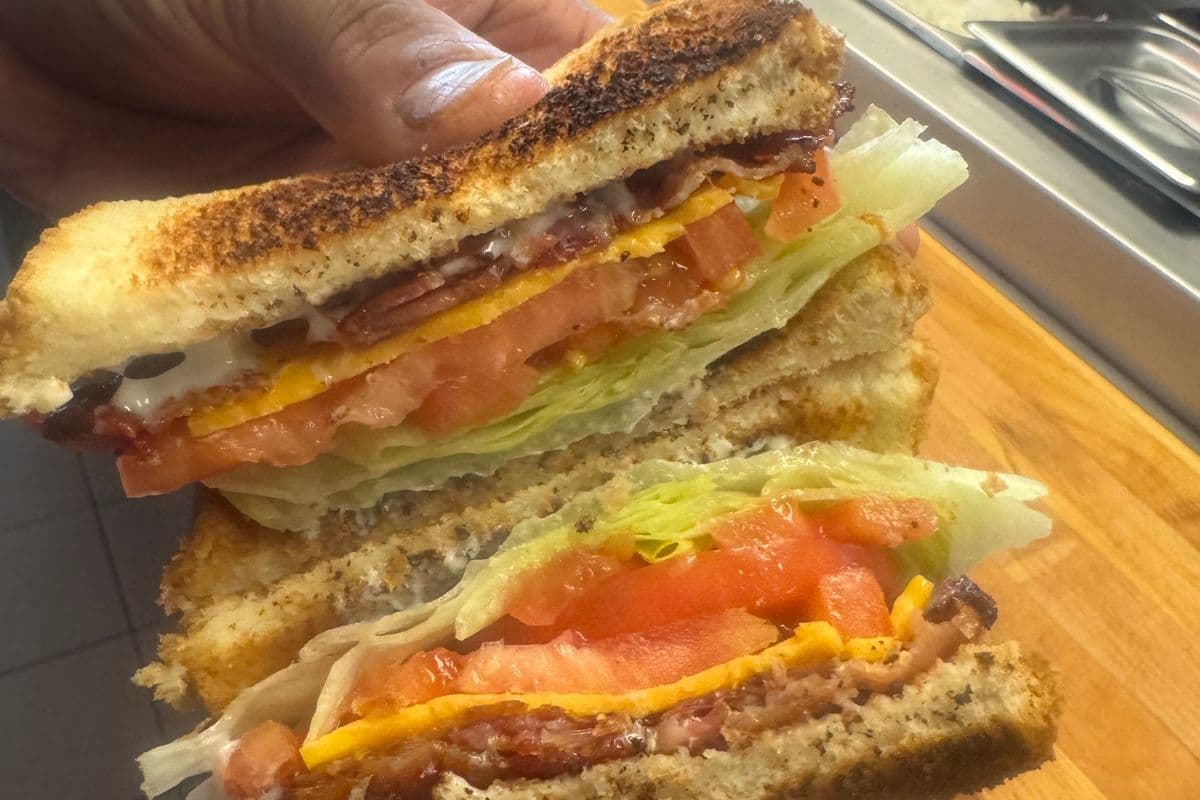 Sandwich BLT