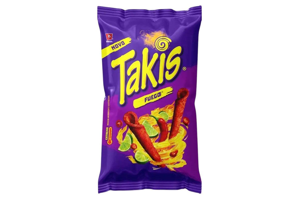 Takis Fuego (260gm) (260 Cal)
