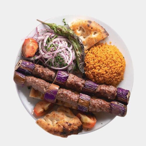 Eggplant Kebab