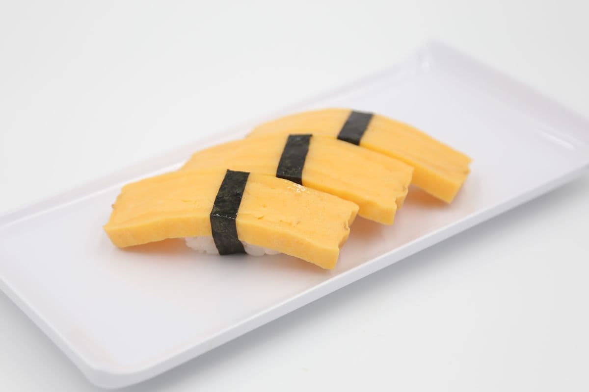 Tamago Sushi (3pcs)