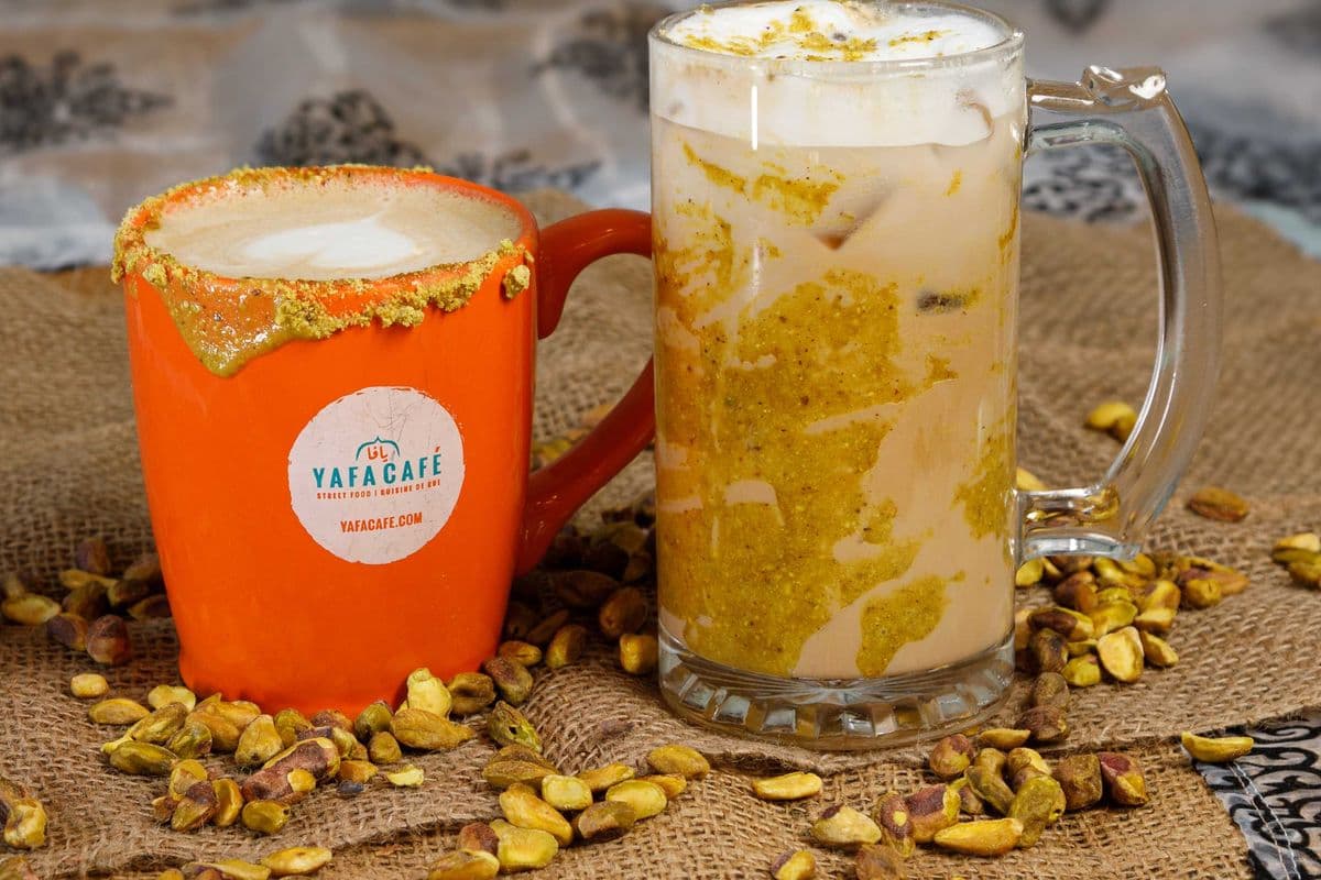 Pistachio Latte