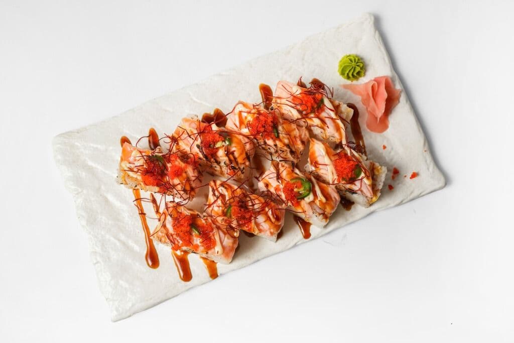 Aburi Salmon Oshi 三文鱼板压