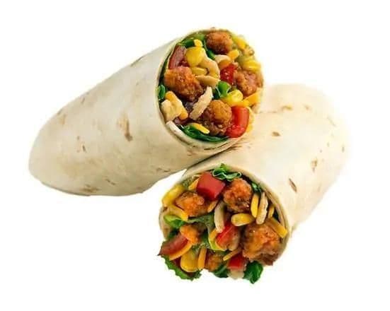 Smoky BBQ Chicken Wrap