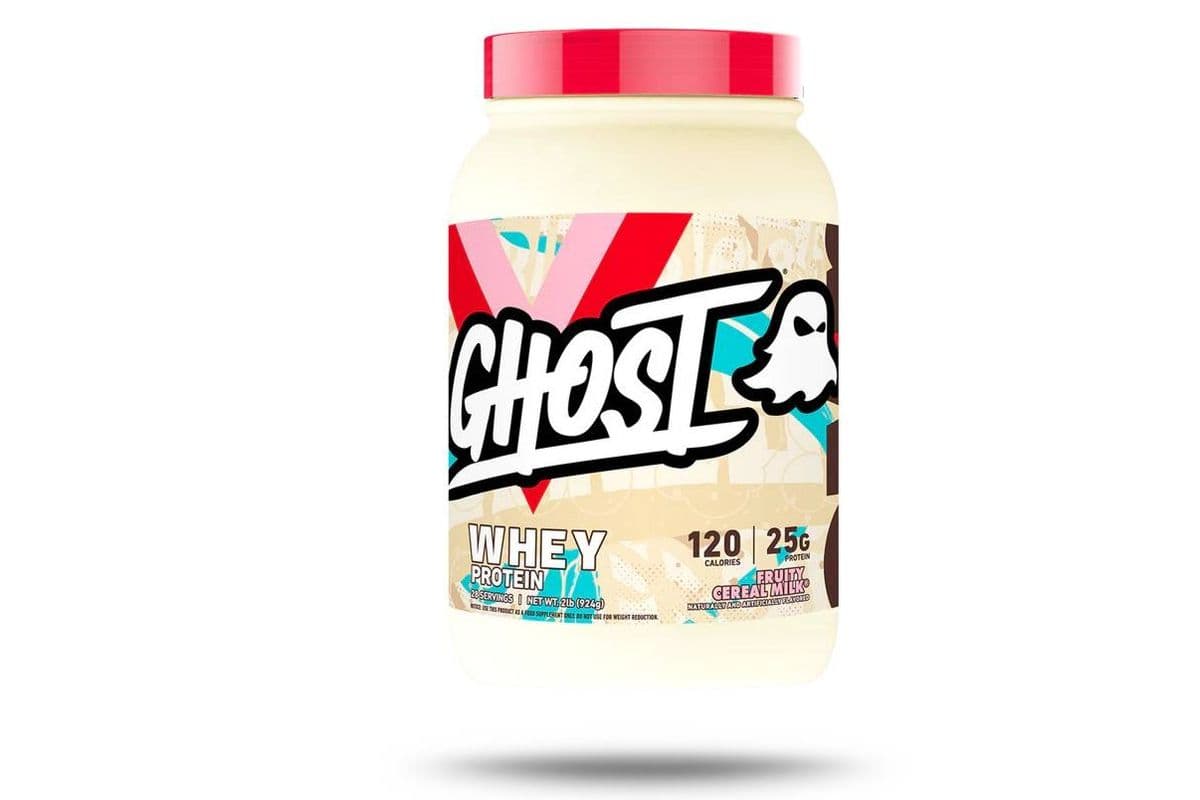 Ghost Protein Fruity Cereal Milk Protein Powder (2 lb)