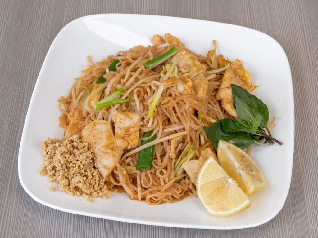 57. Chicken Pad Thai