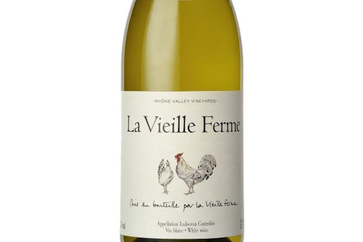 PERRIN LA VIELLE FERME WHITE WINE 750ML (1 x 750ML)