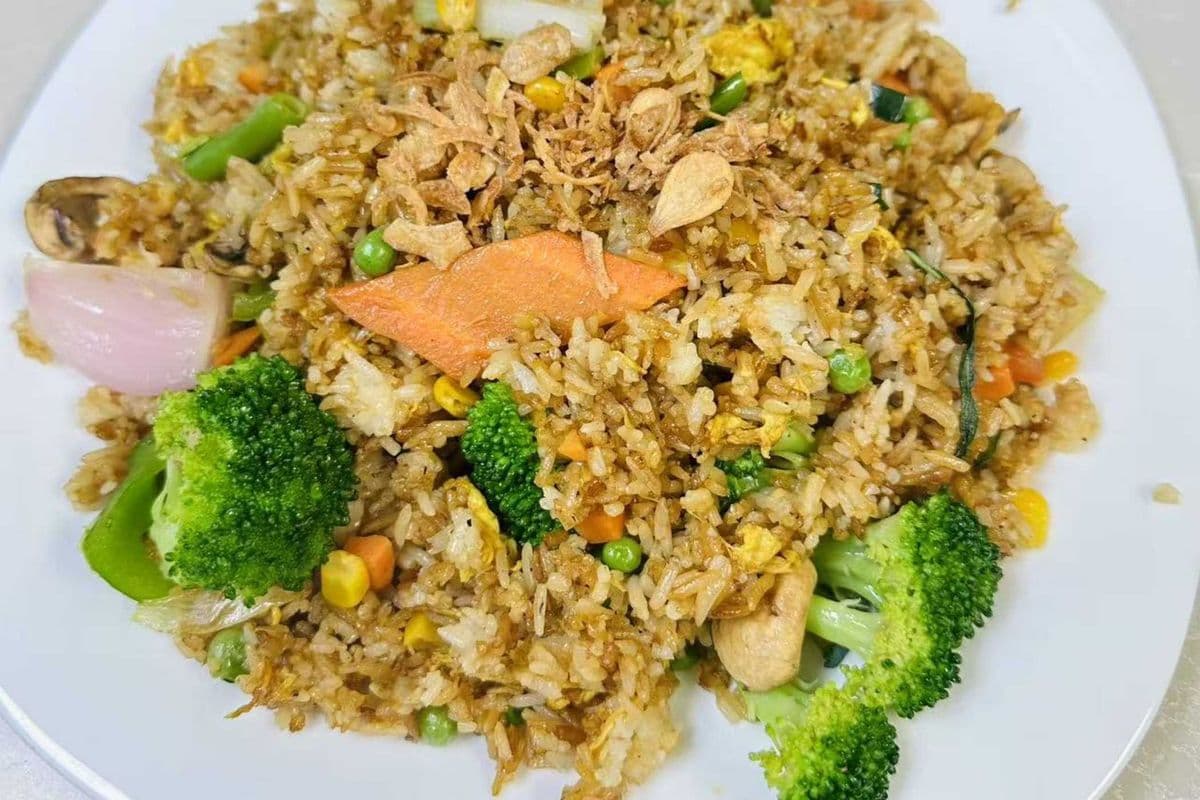 Basil Fried Rice