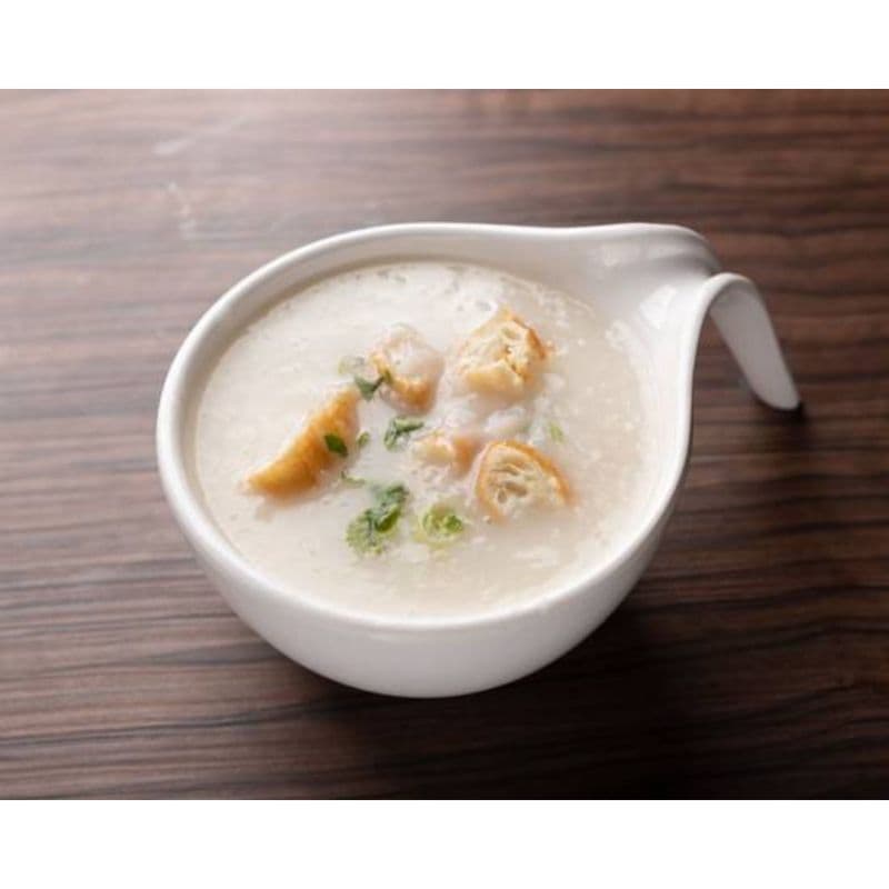 47. Preserved Egg and Pork Congee