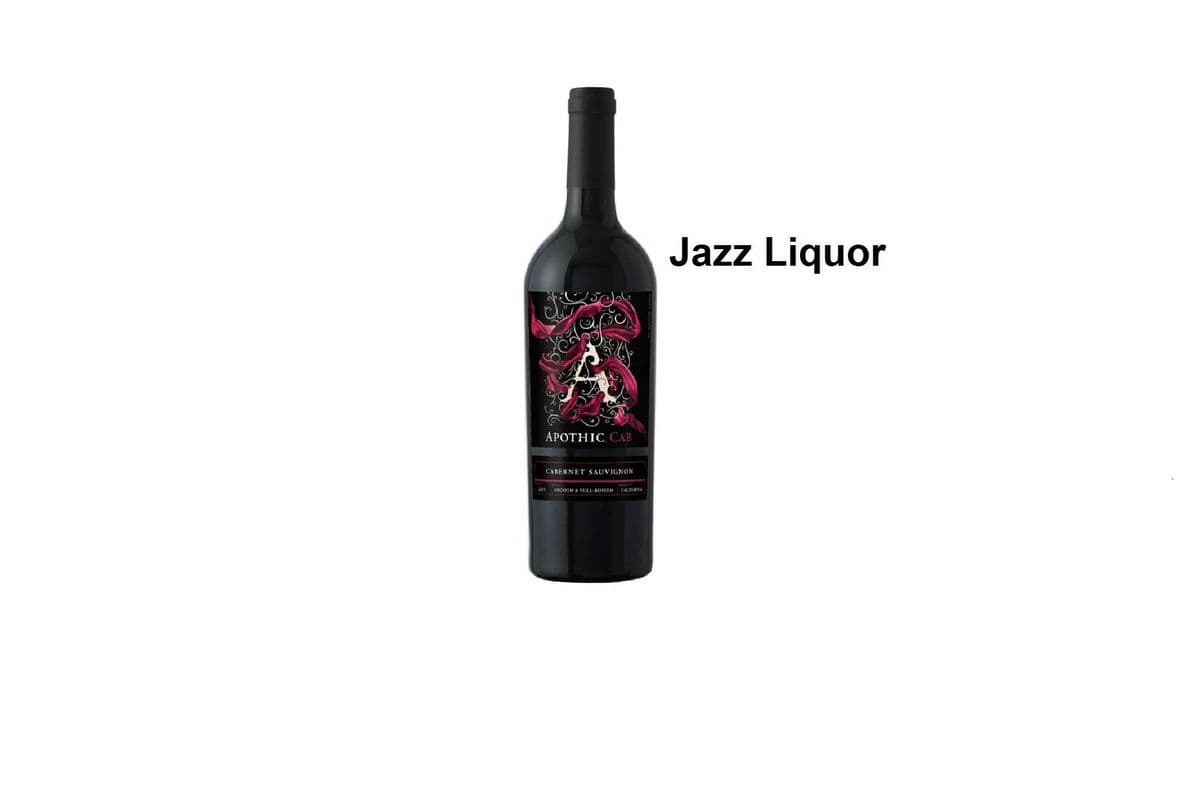 APOTHIC CABERNET SAUVIGNON 750ML (1 x 1x750ML)