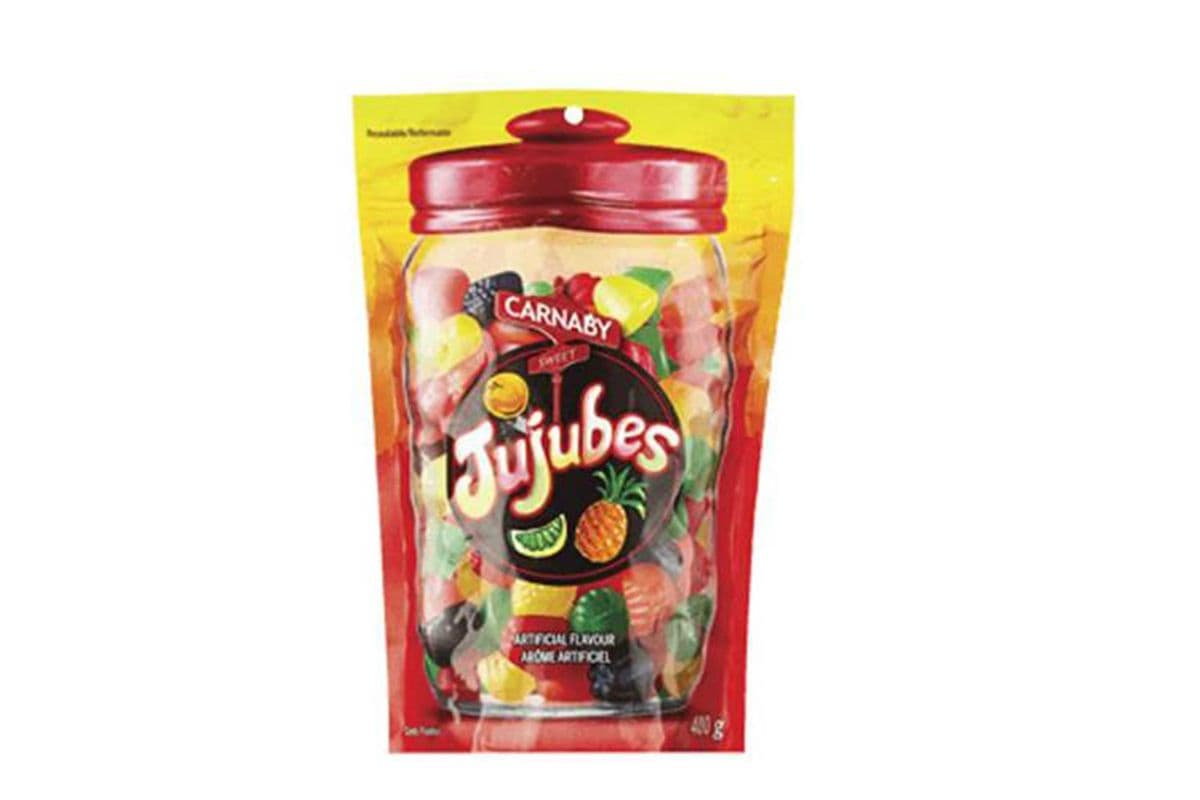 CARNABY Jujubes 400g