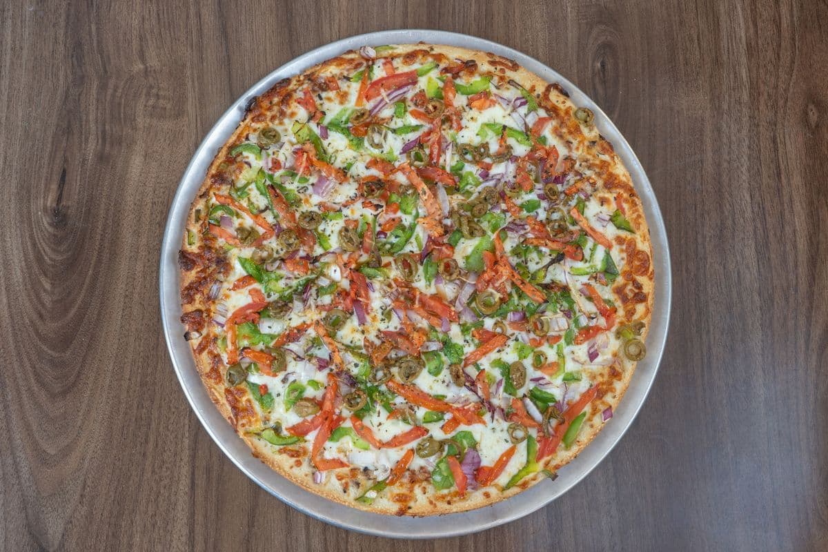 16" Large Vegetarian Pizza