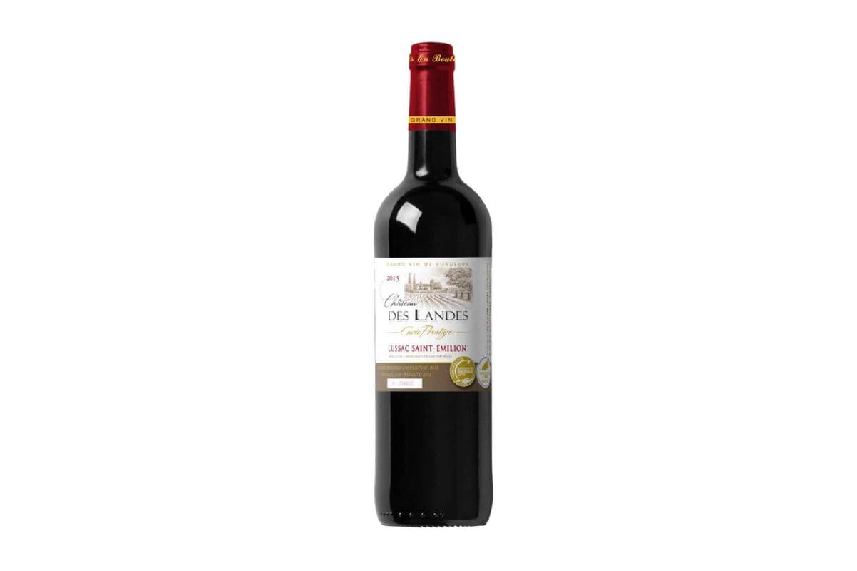 Chateau Des Landes Cuvee Prestige 2015-750ml (1 x 750ml)