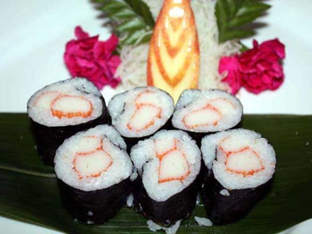 Crab Meat Roll (6pcs)