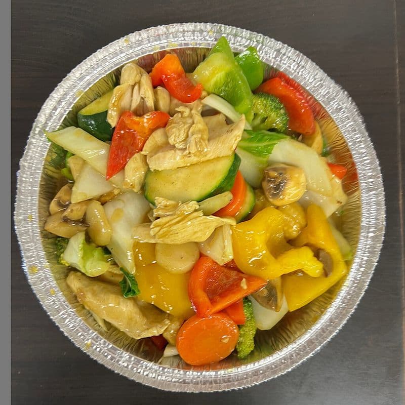 POULET AU CARI