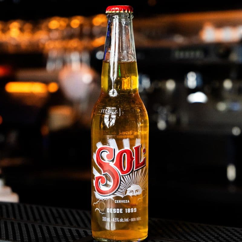 Sol (330ml) 4.5% / Sol (330ml) 4.5%