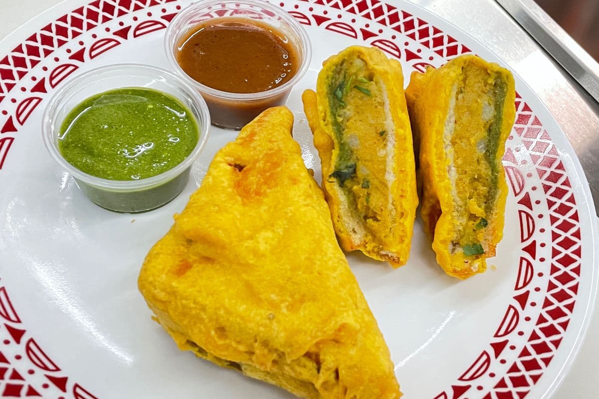 Bread pakora (pack of 2)