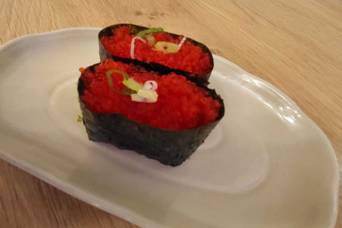 Flying Fish Roe (Tobiko)