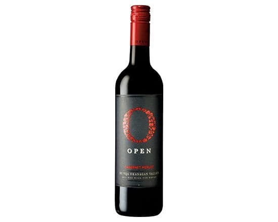 OPEN CABERNET MERLOT (750ML)