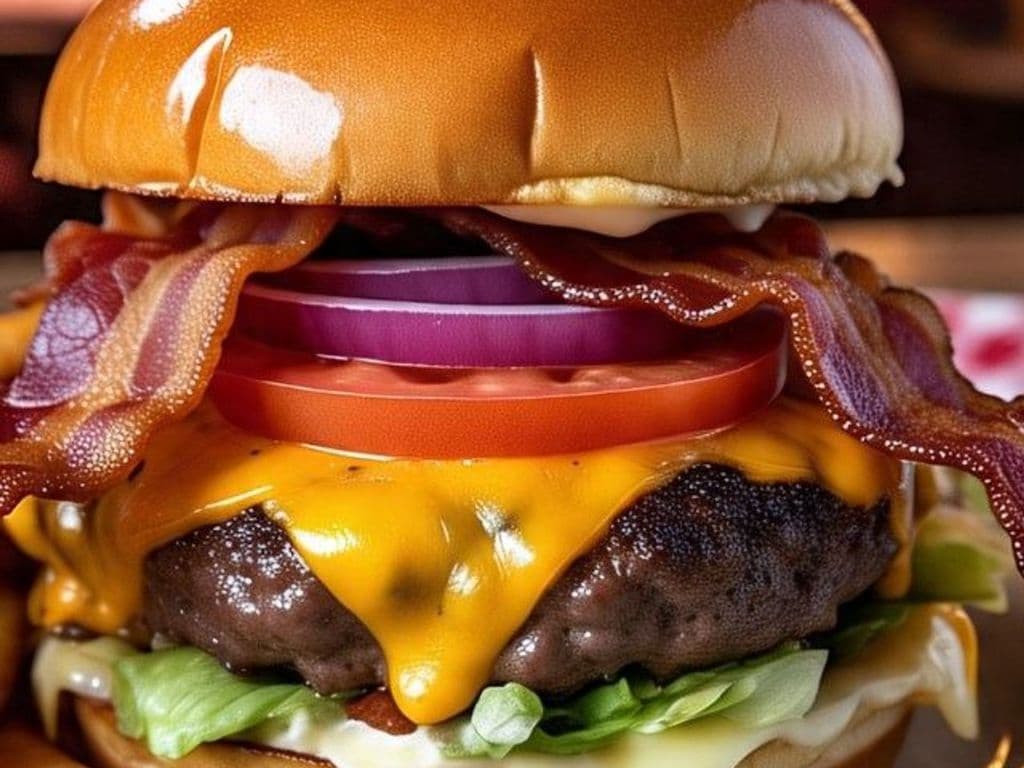 BACON CHEESEBURGER