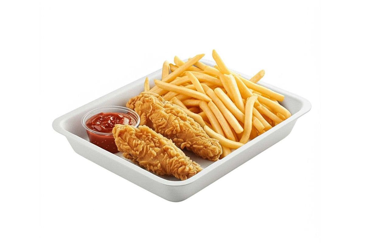 4 Piece Crispy Chicken 'N' Fries
