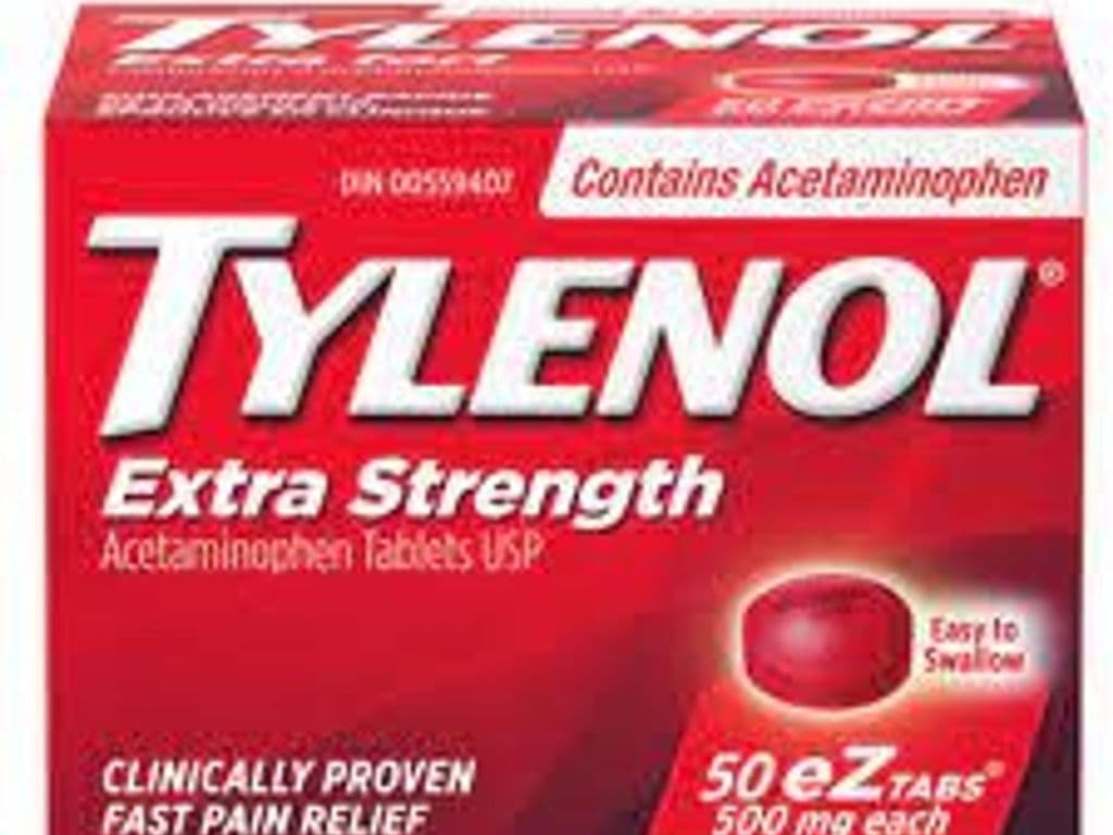 TYLENOL EXTRA STRENGTH 50 TABS