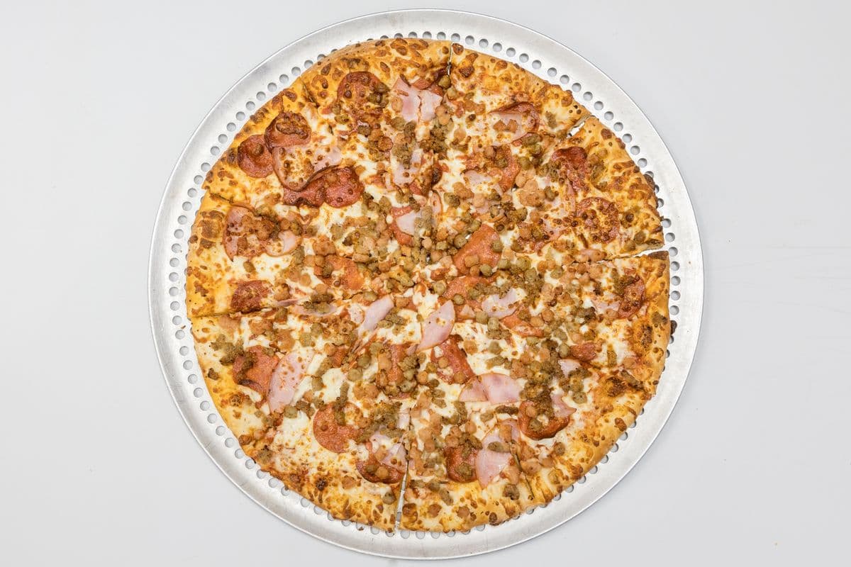 10" Small Meat Lovers Pizza