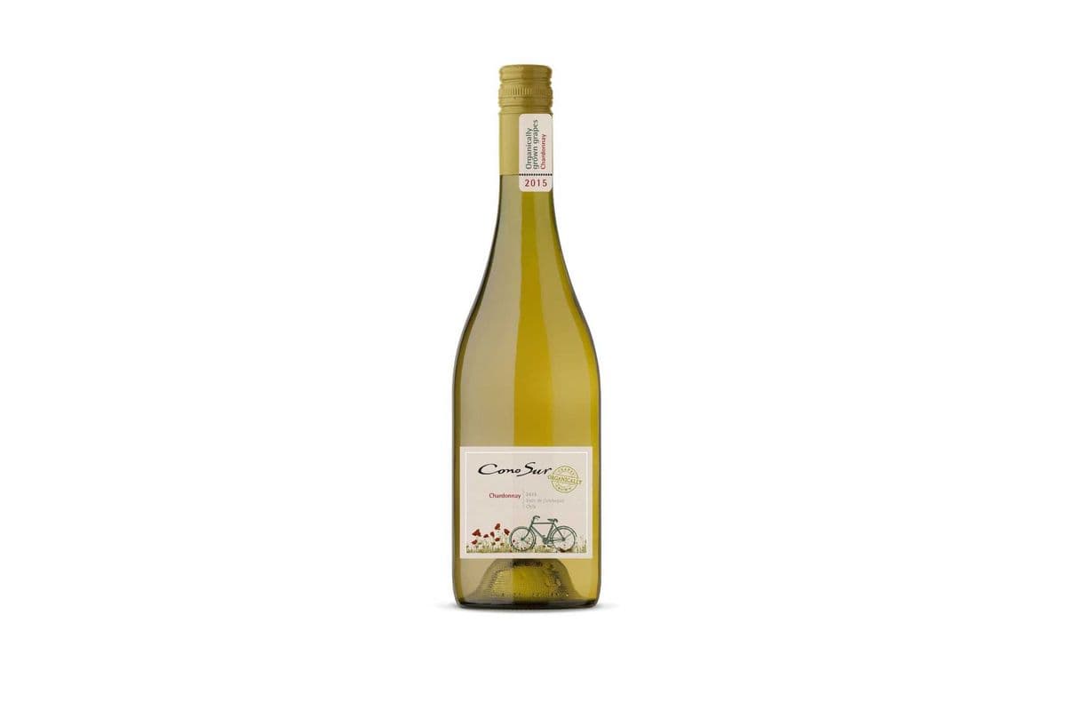 Cono Sur Organic Chardonnay (1 x 750ML)