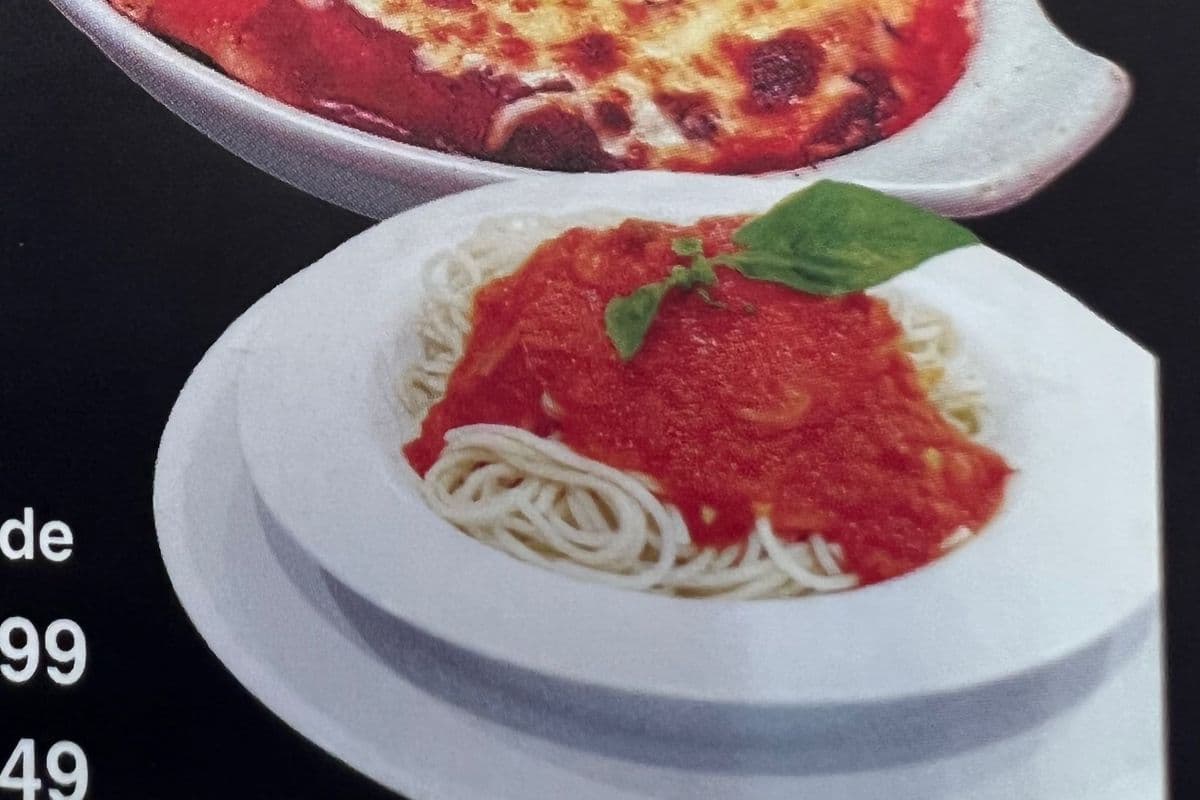 Spaghetti avec sauce à la viande