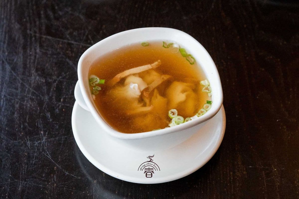 5. Wonton Soup