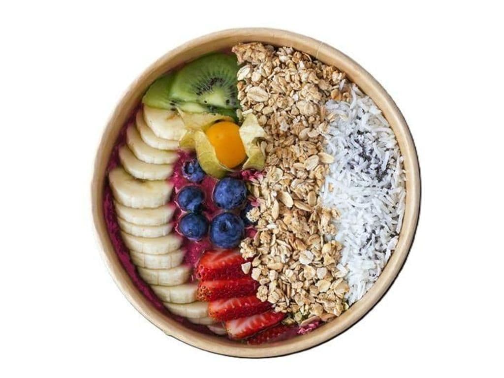 Wild Berry Smoothie Bowl