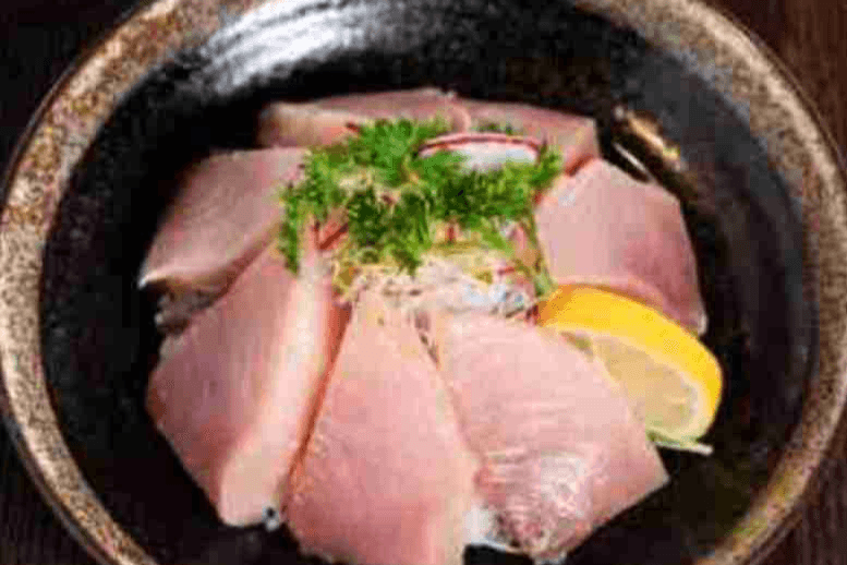 Tuna Donburi (7 pcs)
