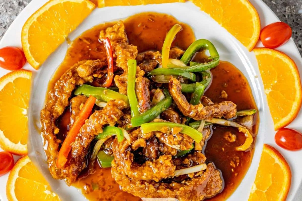 Ginger Beef