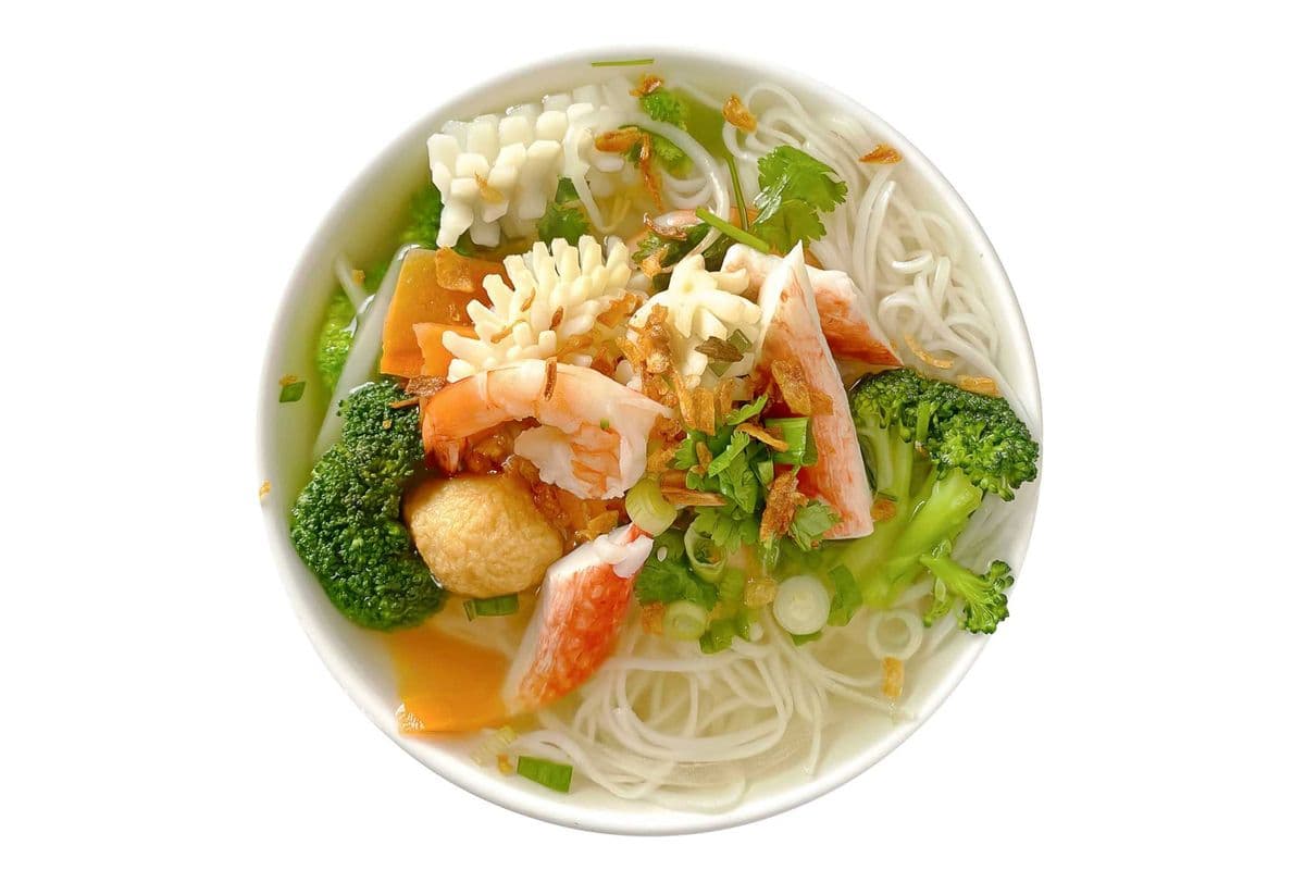 19. Seafood Rice Noodle Soup