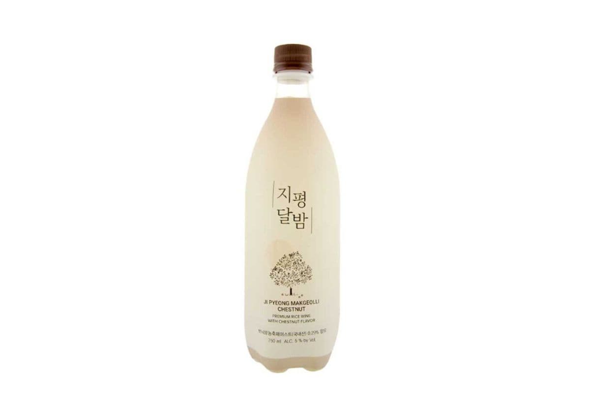 Ji Pyeong Makgeolli Chesnut (1 x 750ml)